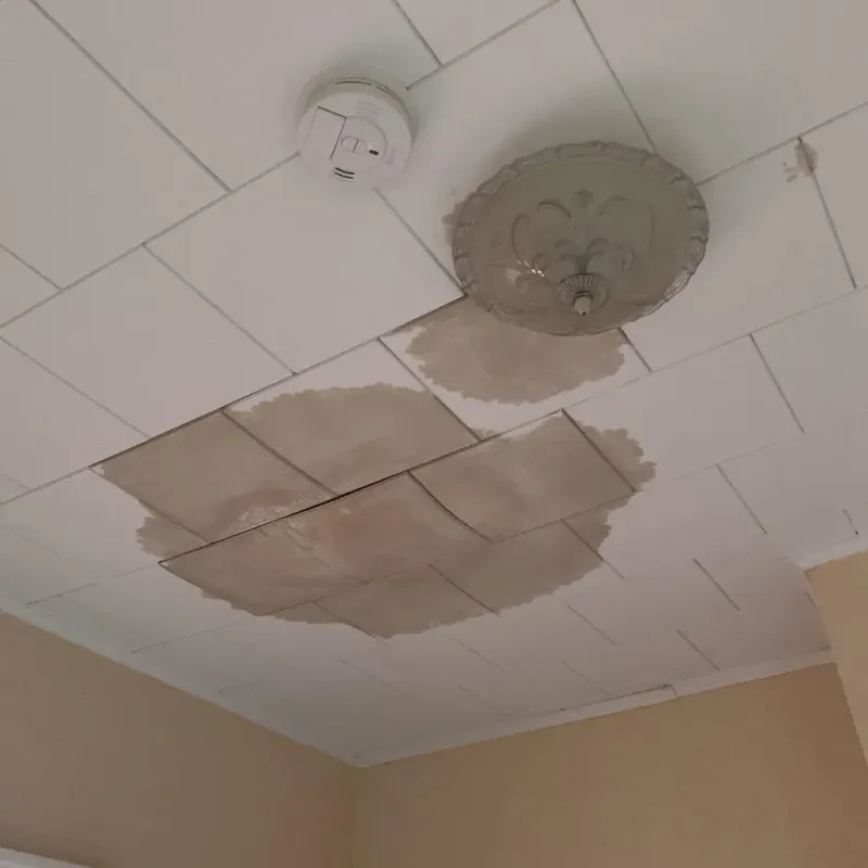 Ceiling Water Damage Repair in Middletown, CT