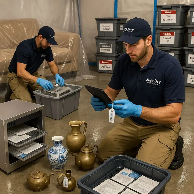 Content Protection and Restoration process in Middletown, CT